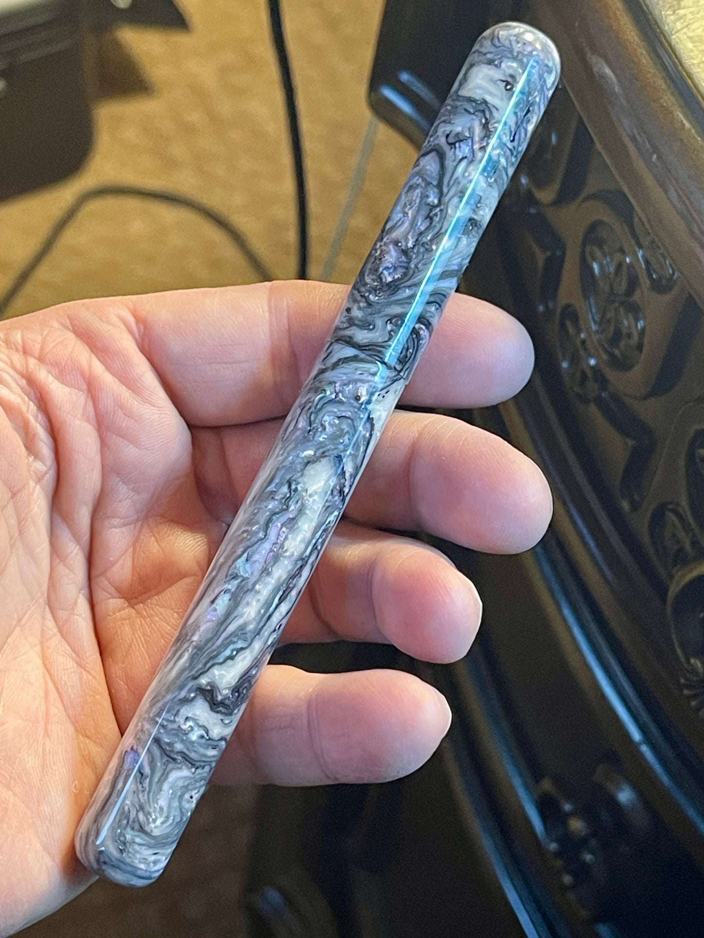 Z - Dark Abalone Fountain Pen (Charlene)