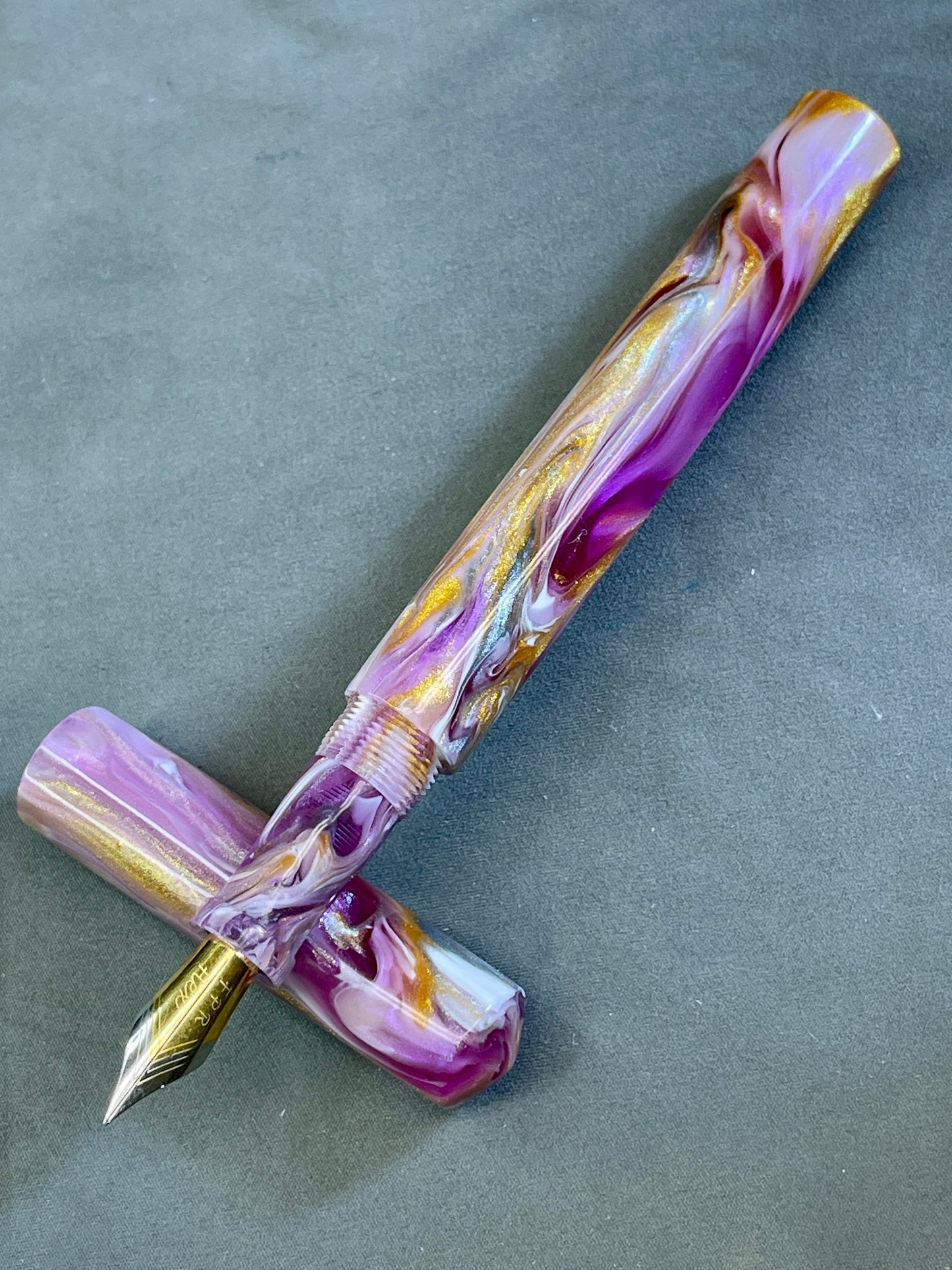 Z - MJ Tribute Custom Pen (no clip) - Martha