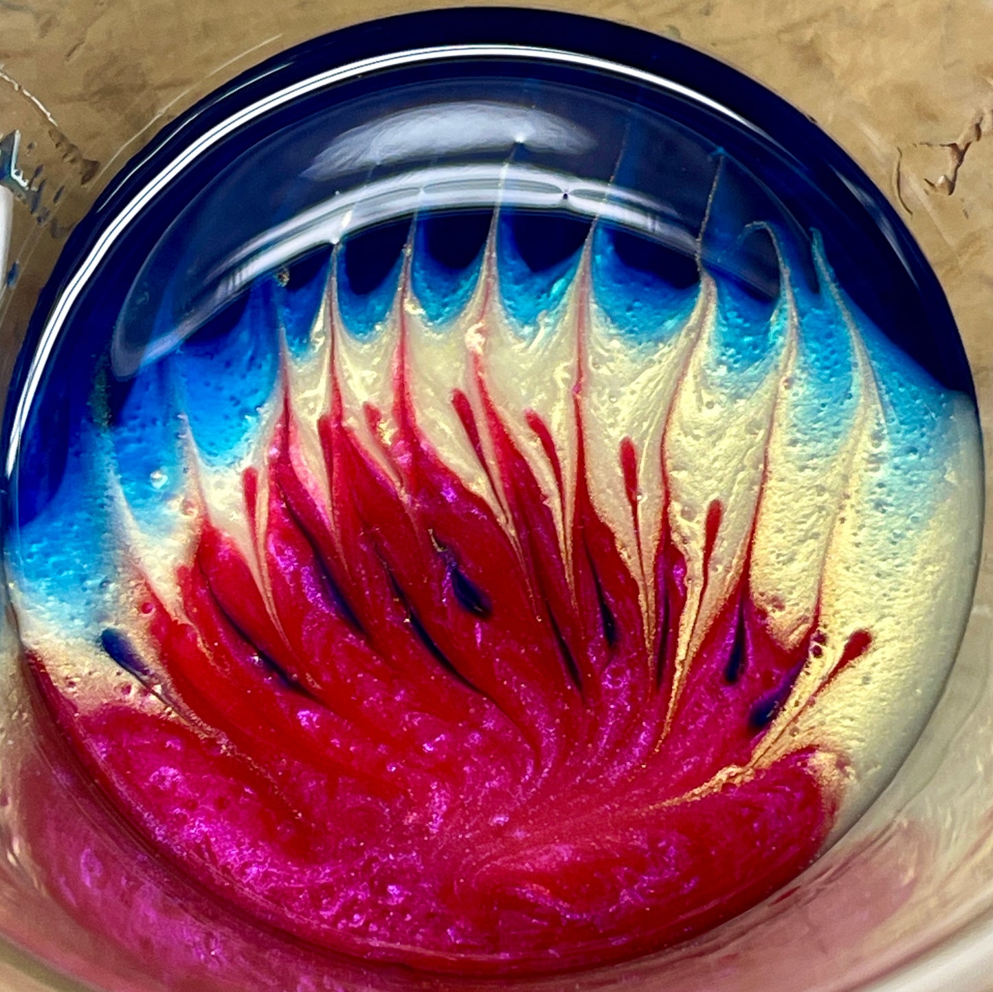 Custom color pour for your next pen or blank