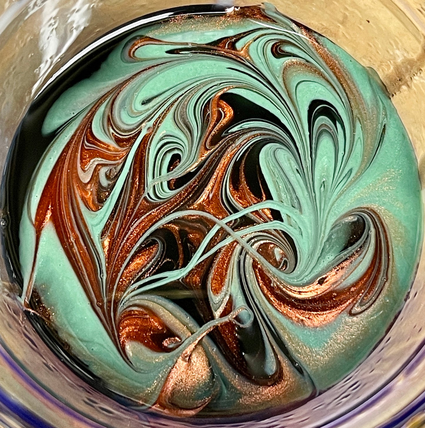 Custom color pour for your next pen or blank