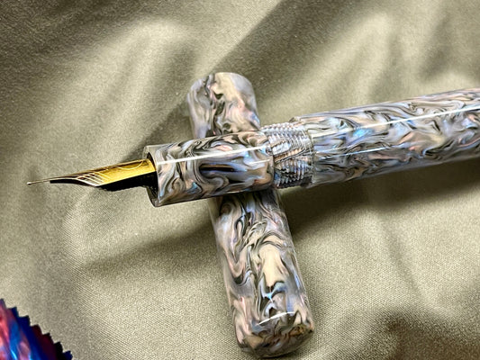 Z - Abalone X2-RB Fountain Pen (Mercy)