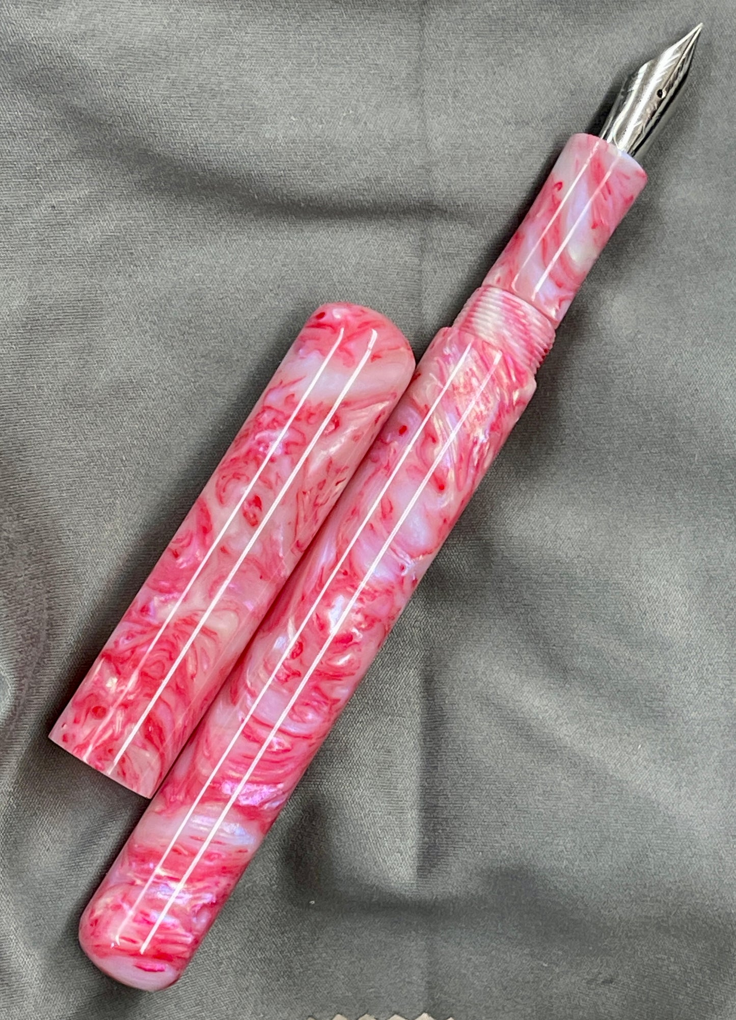 Z - Pink Abalone Fountain Pen (Darlene)