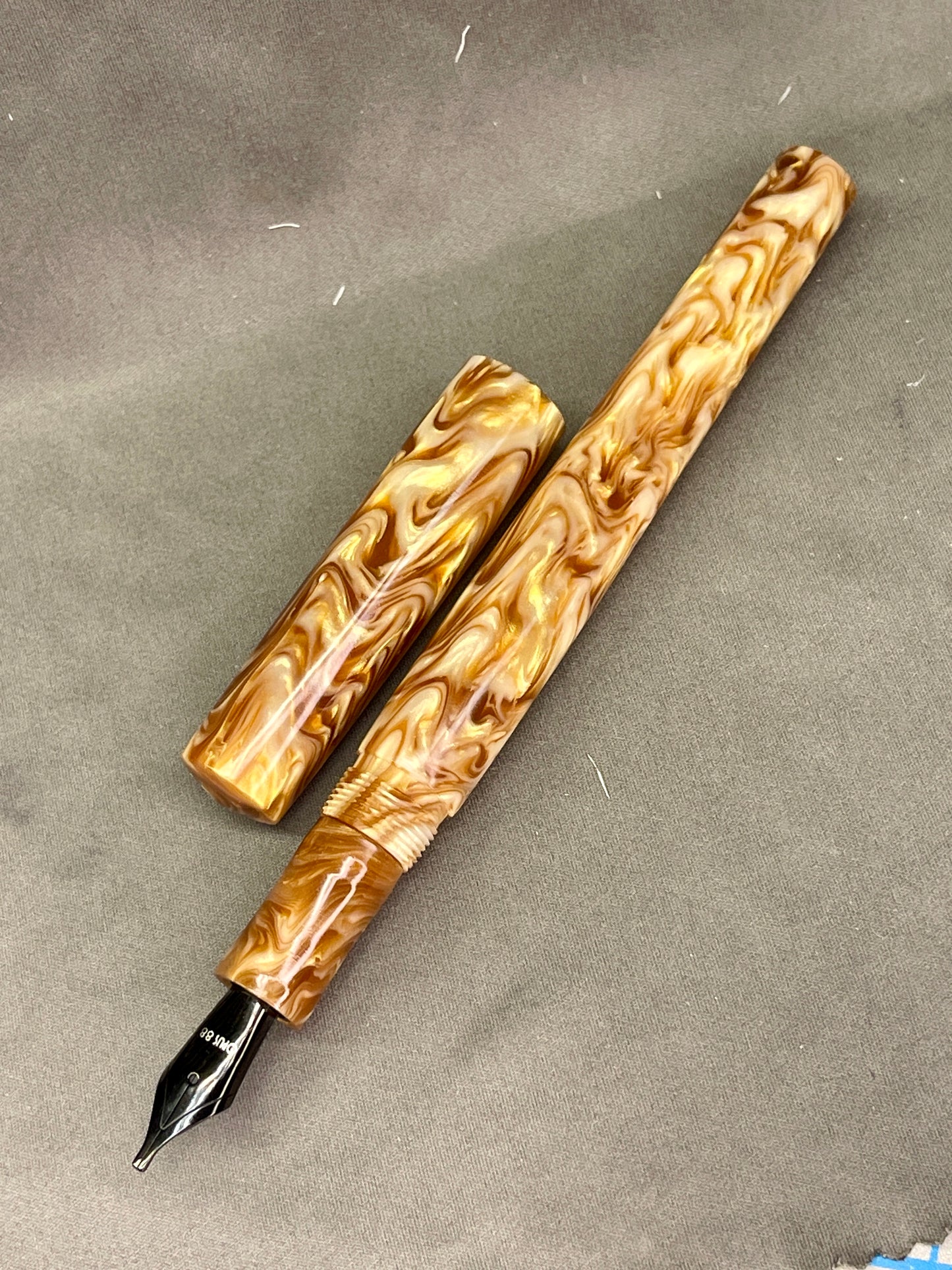 Crème Brûlée Mia Petite Fountain Pen