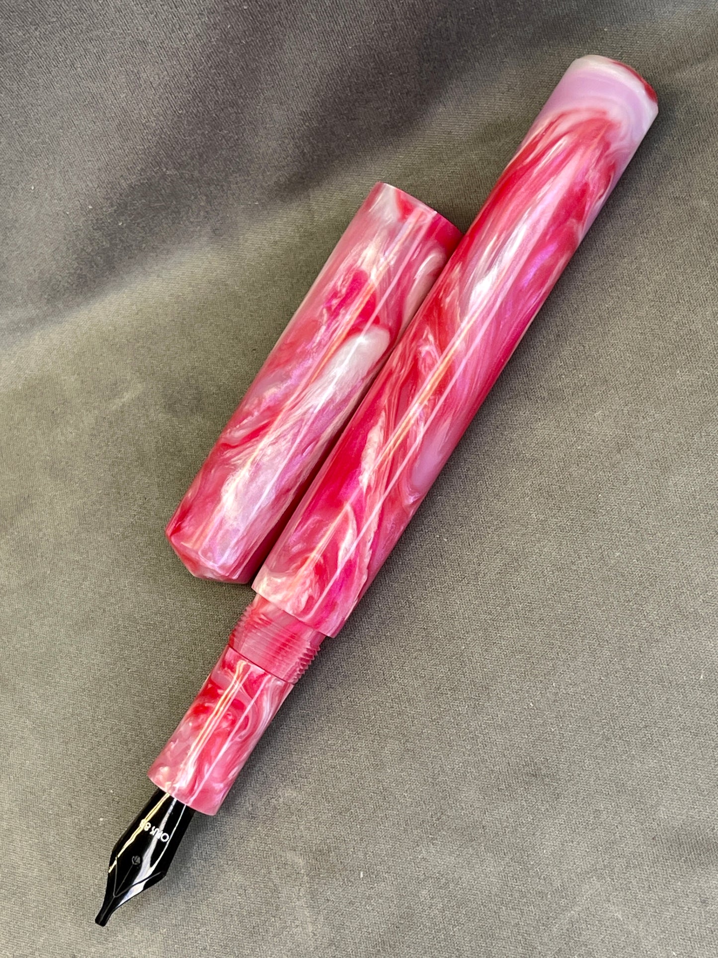 Z - Pink Amethyst Fountain Pen (Doc)