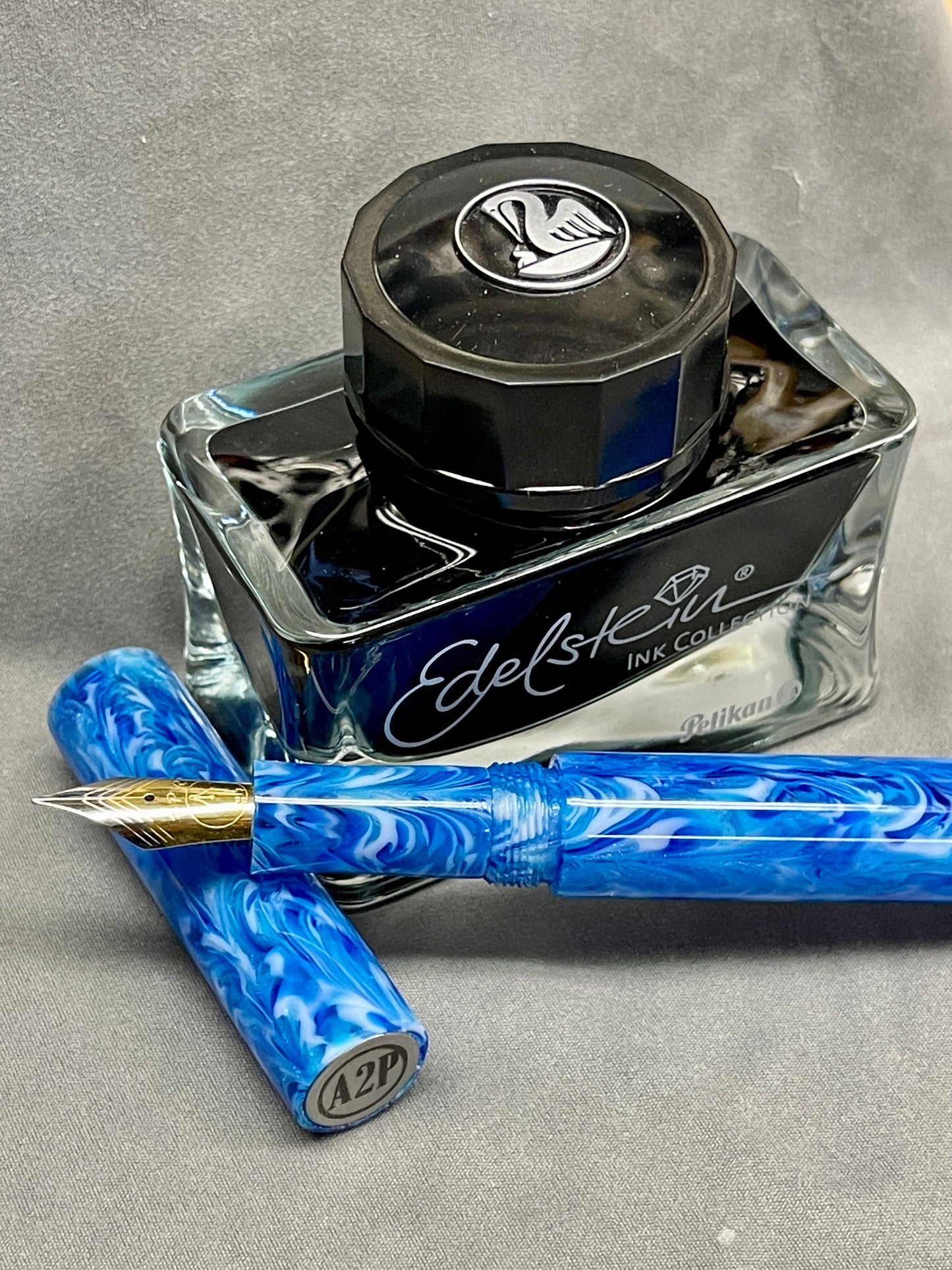 Blue Chaos Pen