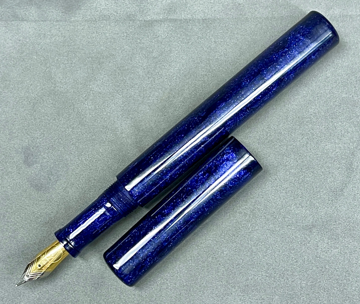 Deep Purple Pearl Pen