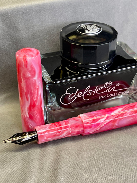 Z - Pink Amethyst Fountain Pen (Doc)