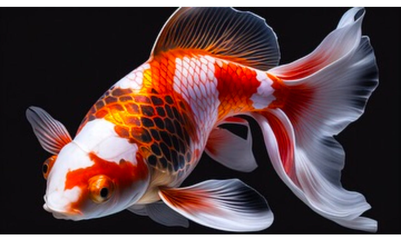 Blank - Butterfly Koi