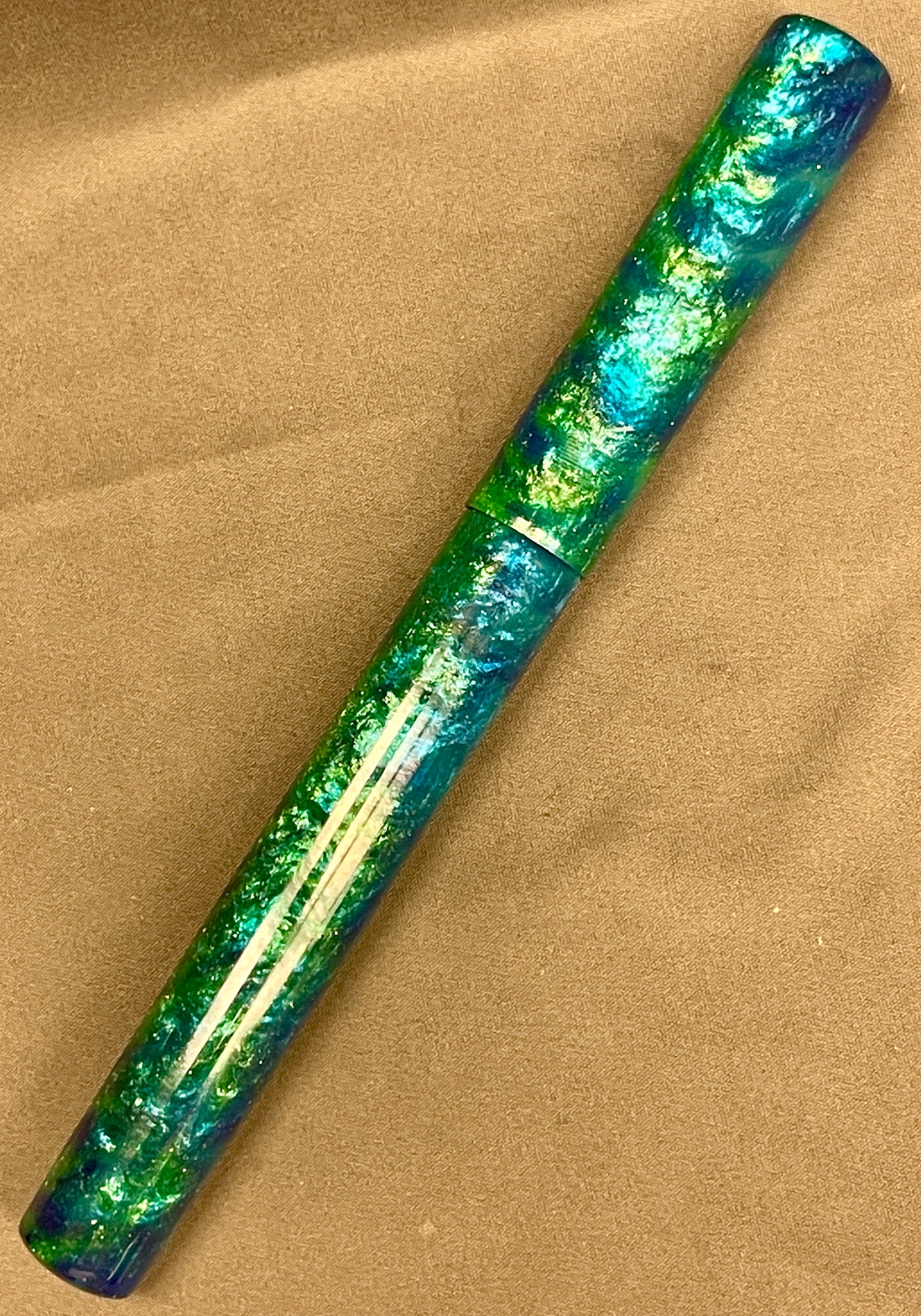 Emerald Tide Pen