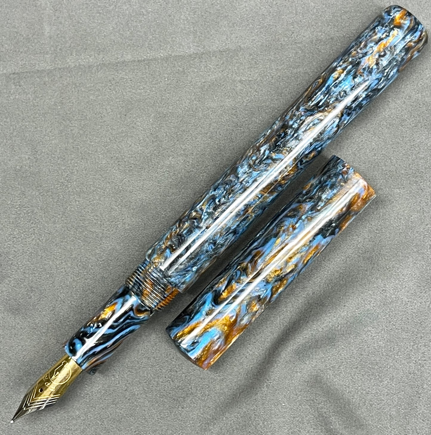 Gold Rush Pen