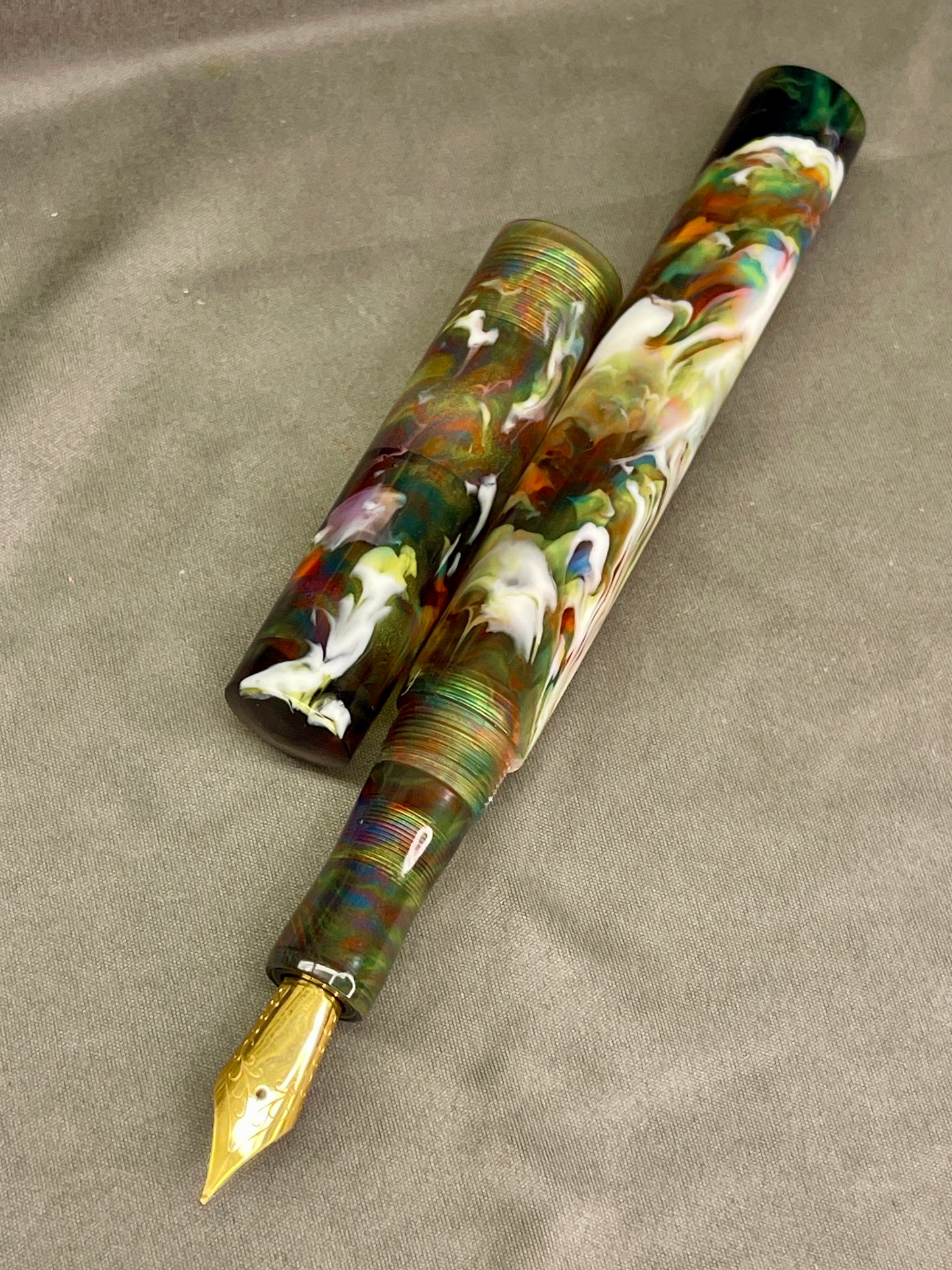 Mossy Oak Fountain Pen