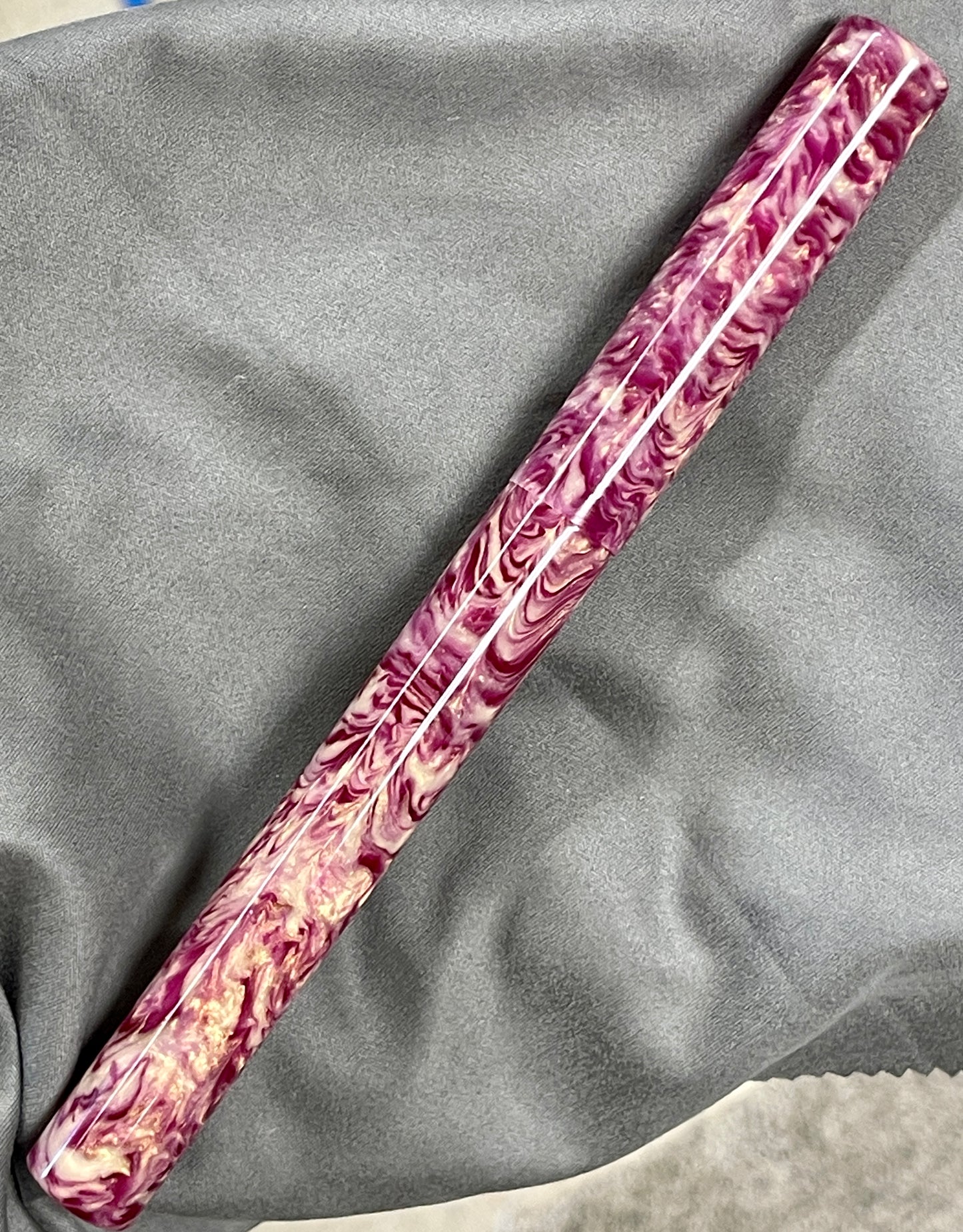 Raspberry Swirl Pen