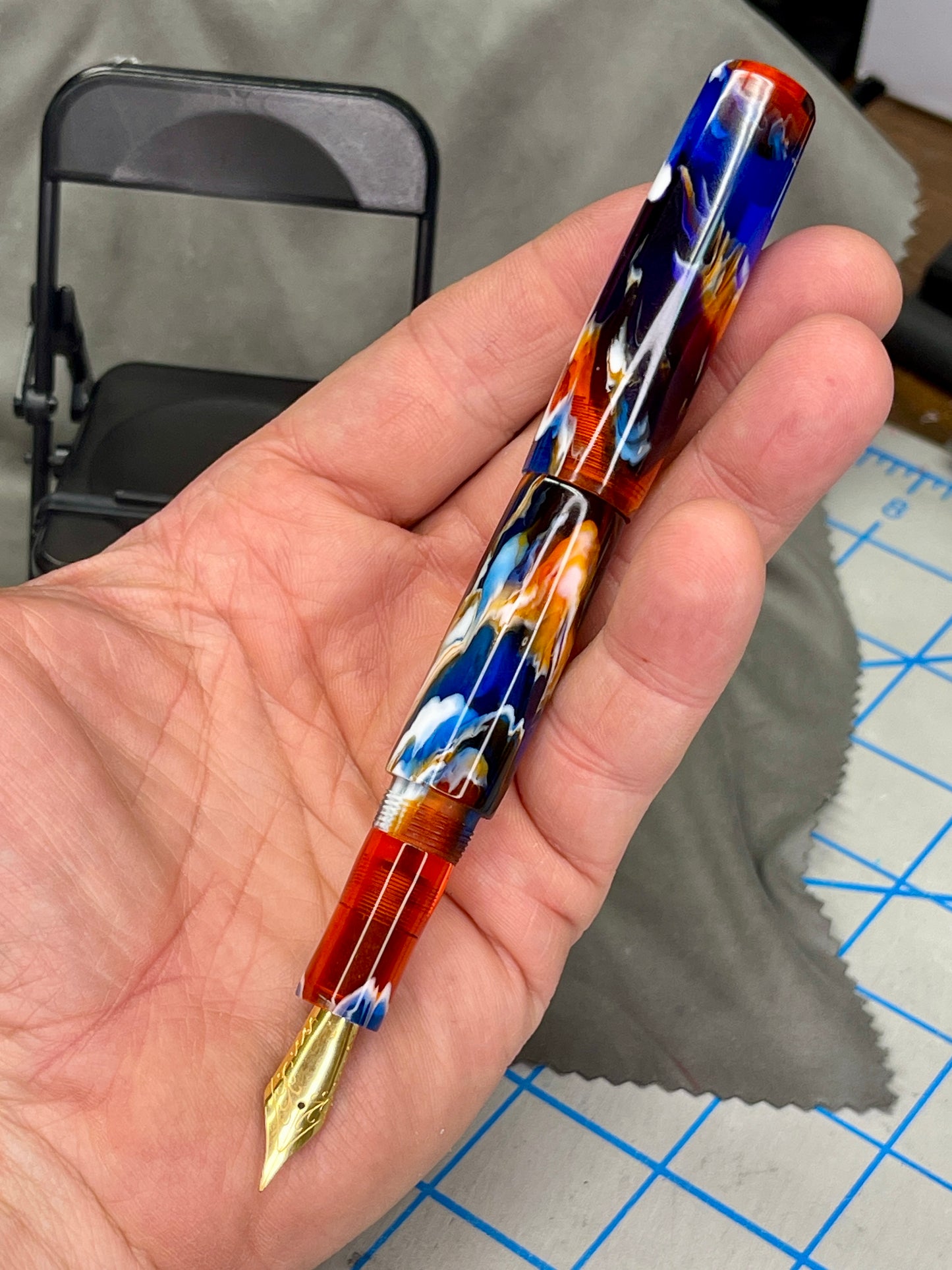 Cosmic Cliffs Pocket Fountain Pen