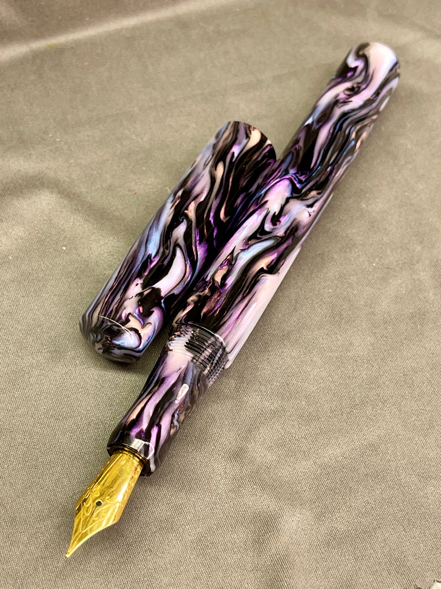 Chris’ Abalone Extreme X3 Fountain Pen