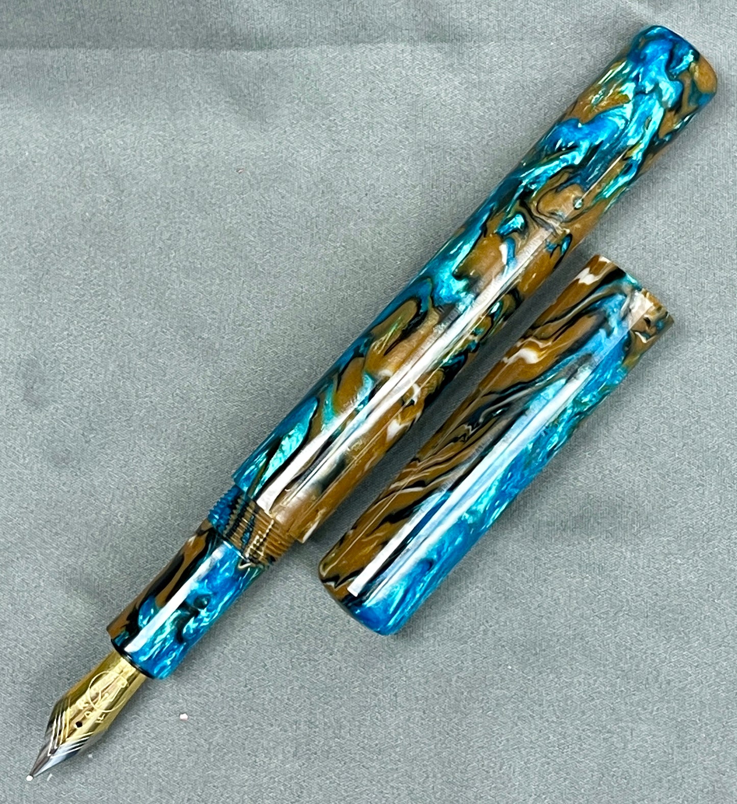 Earth from Space Pen