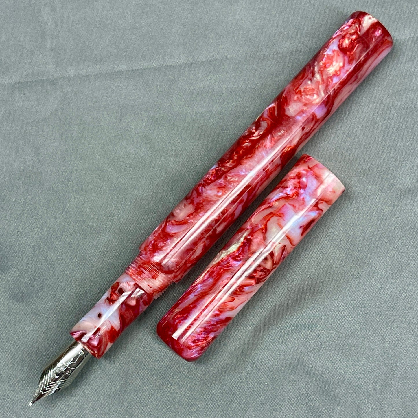 Red Abalone Pen