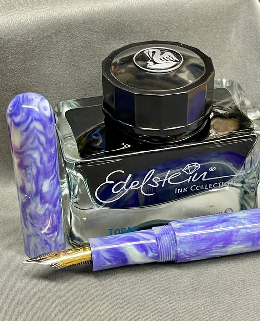 Twisted Purple Abalone 2.0 Pen