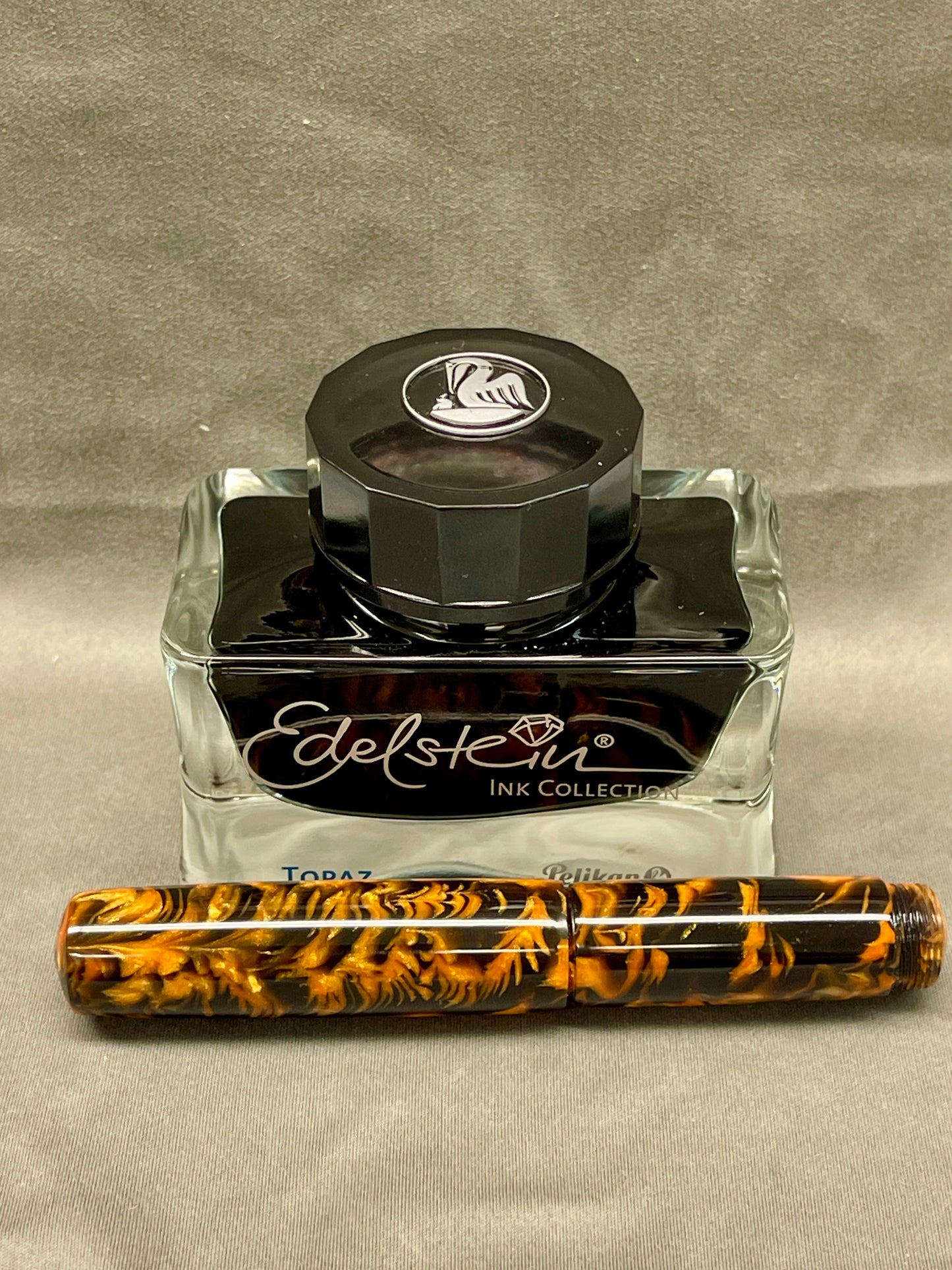 Z - Orange Flames Pocket Pen (Scott)