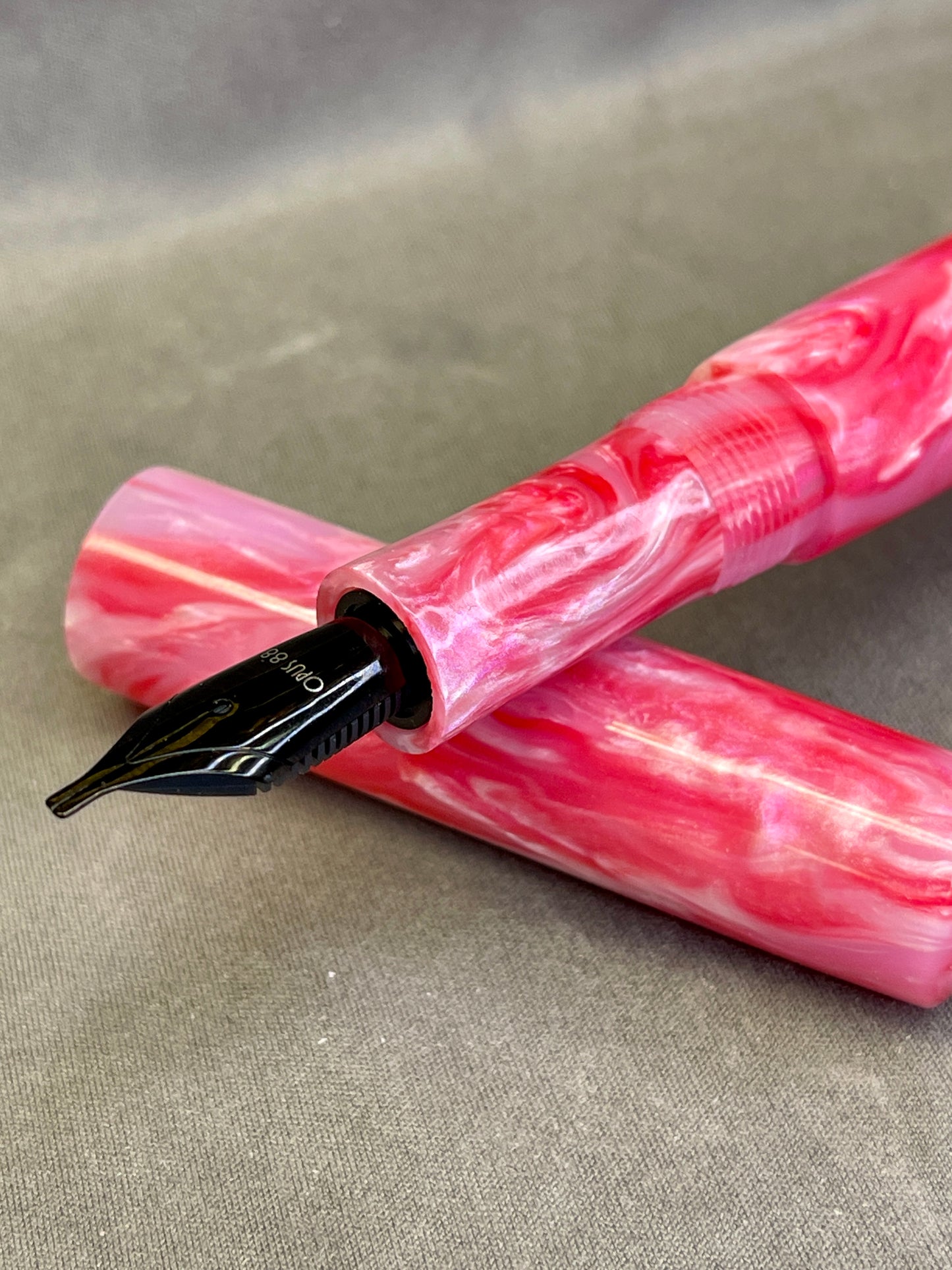 Z - Pink Amethyst Fountain Pen (Doc)