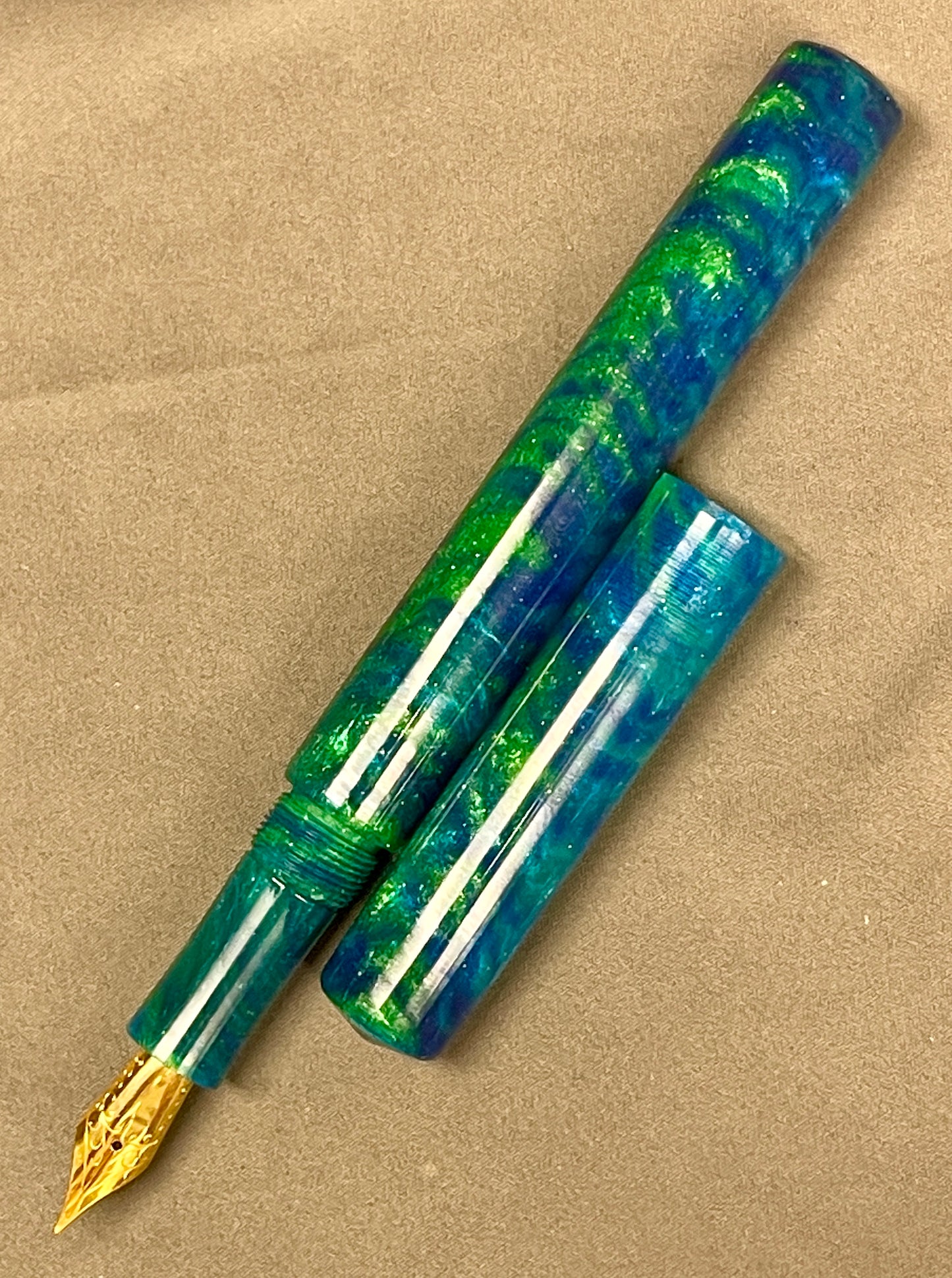 Emerald Tide Pen