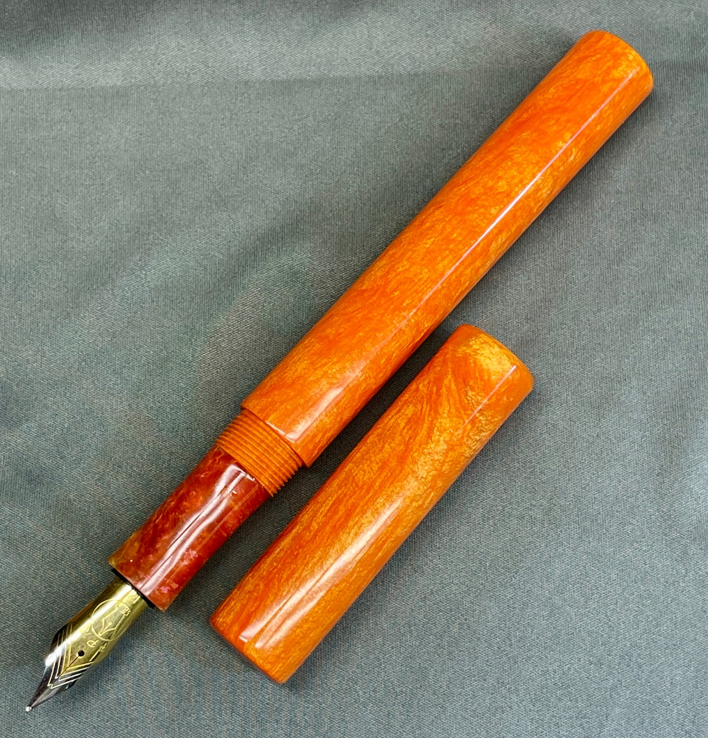 Z - Blaze Orange Pen (Sheila)