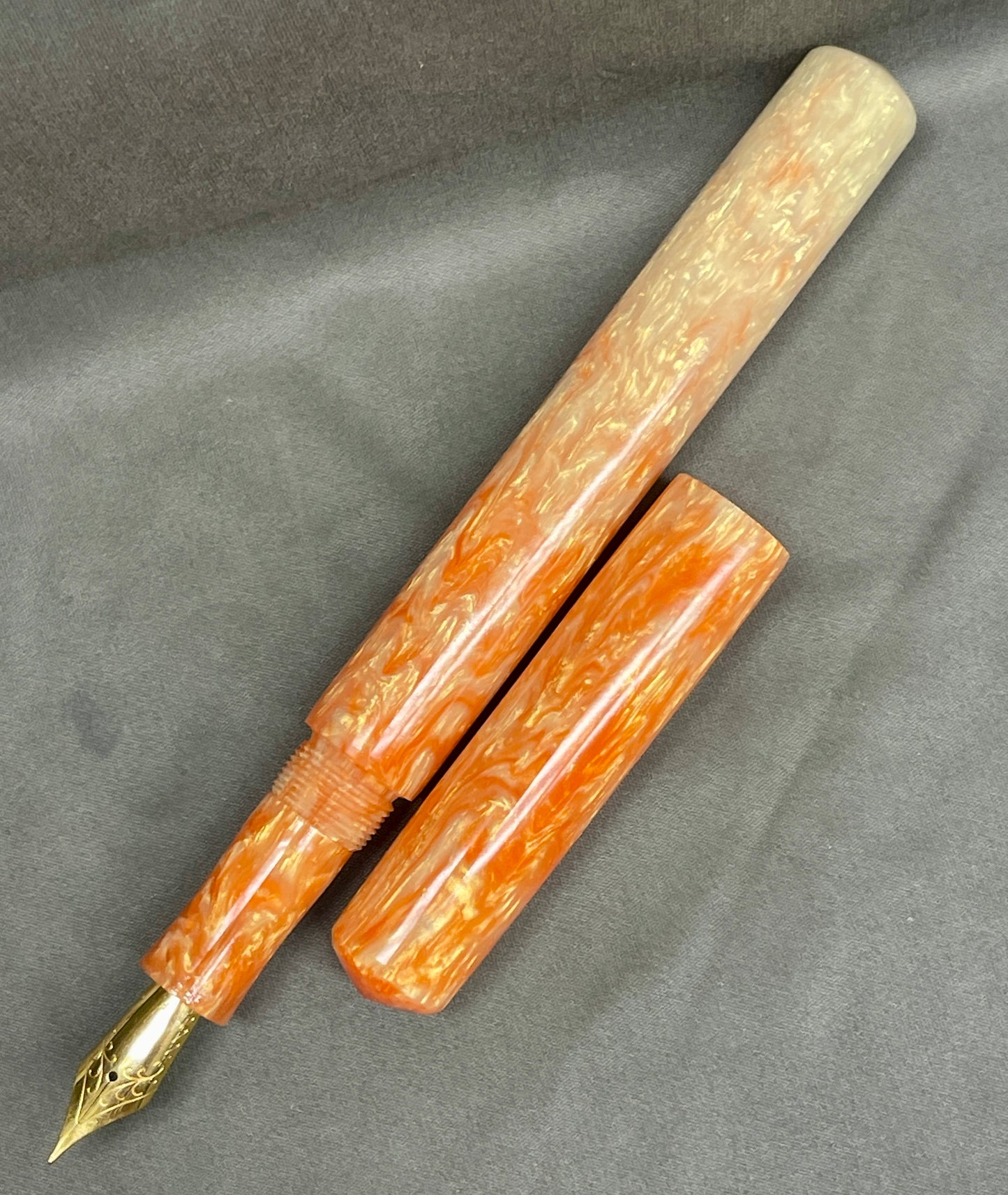 Creamsicle Sunset Pen